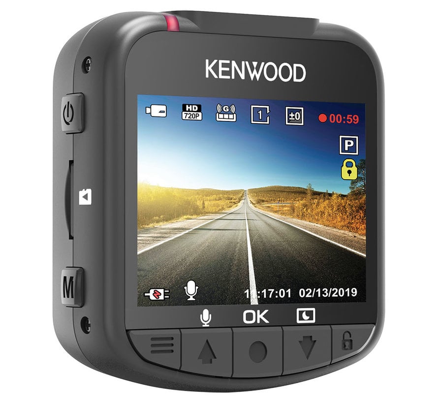 KENWOOD DRV-A100 16gb HD dashcam