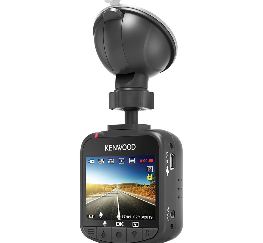 KENWOOD DRVA100 16gb HD dashcam Allcam De dashcam shop