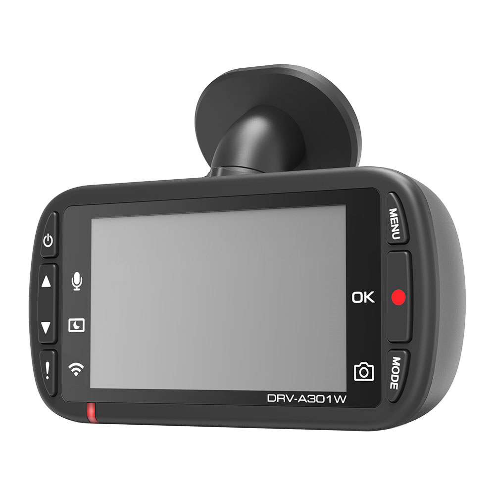 KENWOOD DRVA301W 16gb Wifi GPS Full HD dashcam Allcam De dashcam shop