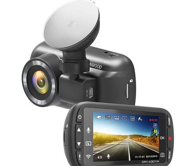 Kenwood KENWOOD DRV-A301W 16gb Wifi GPS Full HD dashcam