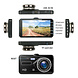 Allcam Y950T Touch 2CH Dual 4.0 inch FullHD dashcam Allcam Y950T Touch 2CH Dual 4.0 inch FullHD dashcam