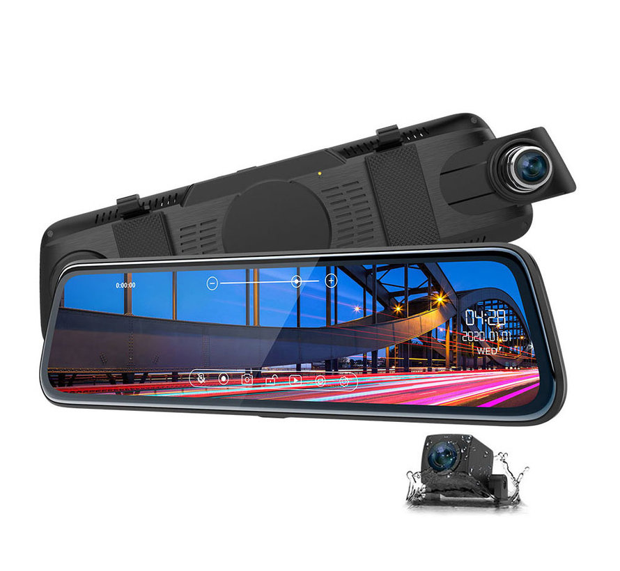 ThiEye Carview 2 32gb 2CH Full Mirror Touch dashcam
