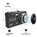 Allcam X206 WDR FullHD 1080p dashcam Allcam X206 WDR FullHD 1080p dashcam