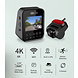 Allcam T810 4K Ultra HD 2CH Dual Wifi GPS dashcam Allcam T810 4K Ultra HD 2CH Dual Wifi GPS dashcam