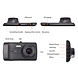 Allcam X4 Touch 2CH Dual 4.0 inch 1296p dashcam Allcam X4 Touch 2CH Dual 4.0 inch 1296p dashcam