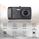 Allcam X4 Touch 2CH Dual 4.0 inch 1296p dashcam Allcam X4 Touch 2CH Dual 4.0 inch 1296p dashcam