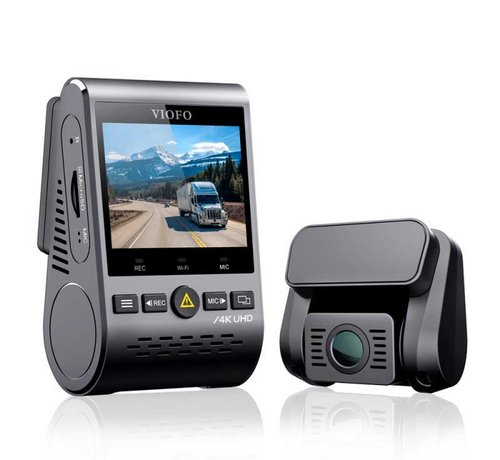 Viofo Viofo A129 Pro 2CH Duo 4K Wifi GPS dashcam