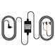 Nordväl Nordväl PMPC01 Continue voeding Micro USB 3-draads Nordväl Nordväl PMPC01 Continue voeding Micro USB 3-draads
