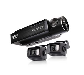 Motocam Motocam dashcam pour camion X10 4CH VGA - Allcam