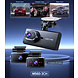 AZDome AZDome M560 3CH 4K Wifi GPS 128gb dashcam AZDome AZDome M560 3CH 4K Wifi GPS 128gb dashcam