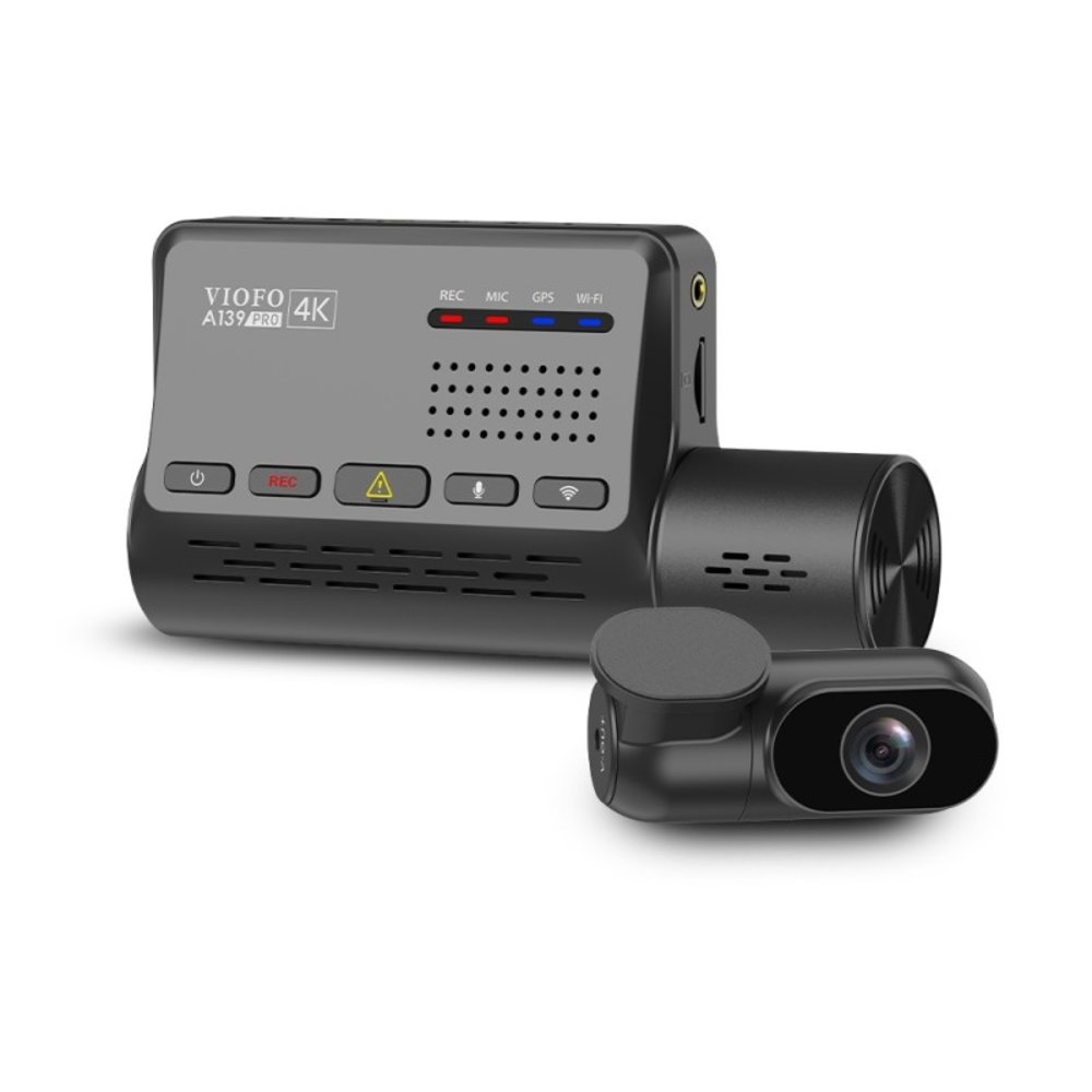 Viofo A139 Pro 2CH 4K Wifi GPS dashcam Allcam 10 jaar dashcams