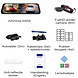 AZDome AZDome AR09 QuadHD 2CH Full Mirror Wifi Touch dashcam AZDome AZDome AR09 QuadHD 2CH Full Mirror Wifi Touch dashcam