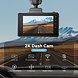 Nanocam Nanocam M27 2K QuadHD Wifi GPS 32gb dashcam Nanocam Nanocam M27 2K QuadHD Wifi GPS 32gb dashcam