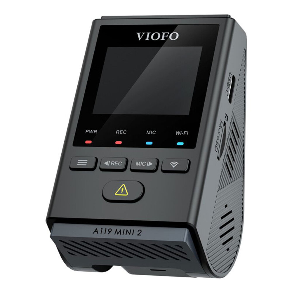 Viofo A119 Mini 2 QuadHD Wifi GPS dashcam - Allcam