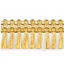Leonische Fransenborte Gold