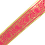 Brokatborte in Pink Gold
