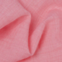 Reines Leinen in Rosa