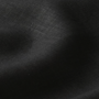 Leinen mit Viskose in Schwarz