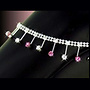 Fusskette, Fussschmuck in Silber