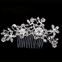 Exklusiver Haarkamm mit Steinen
