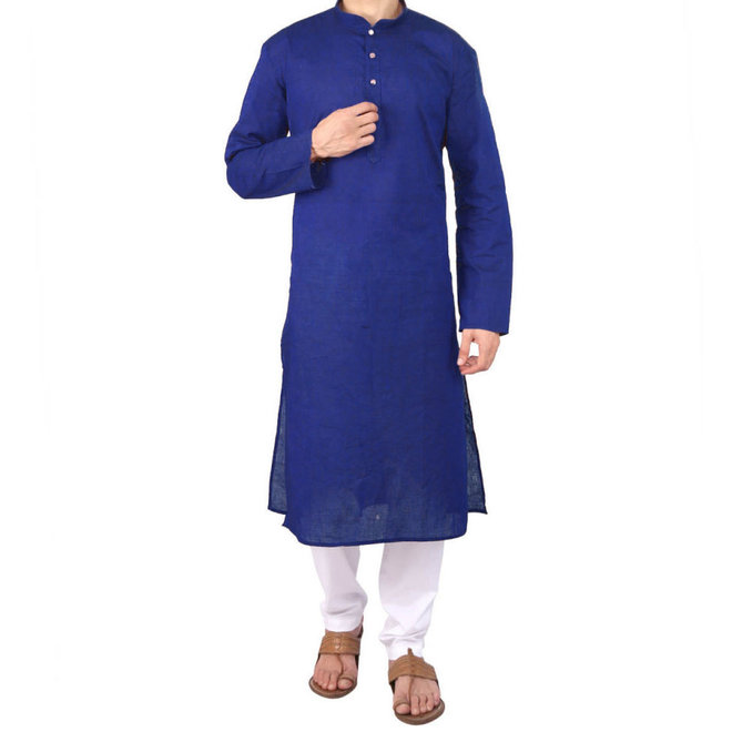 Herren Kurta aus Baumwolle