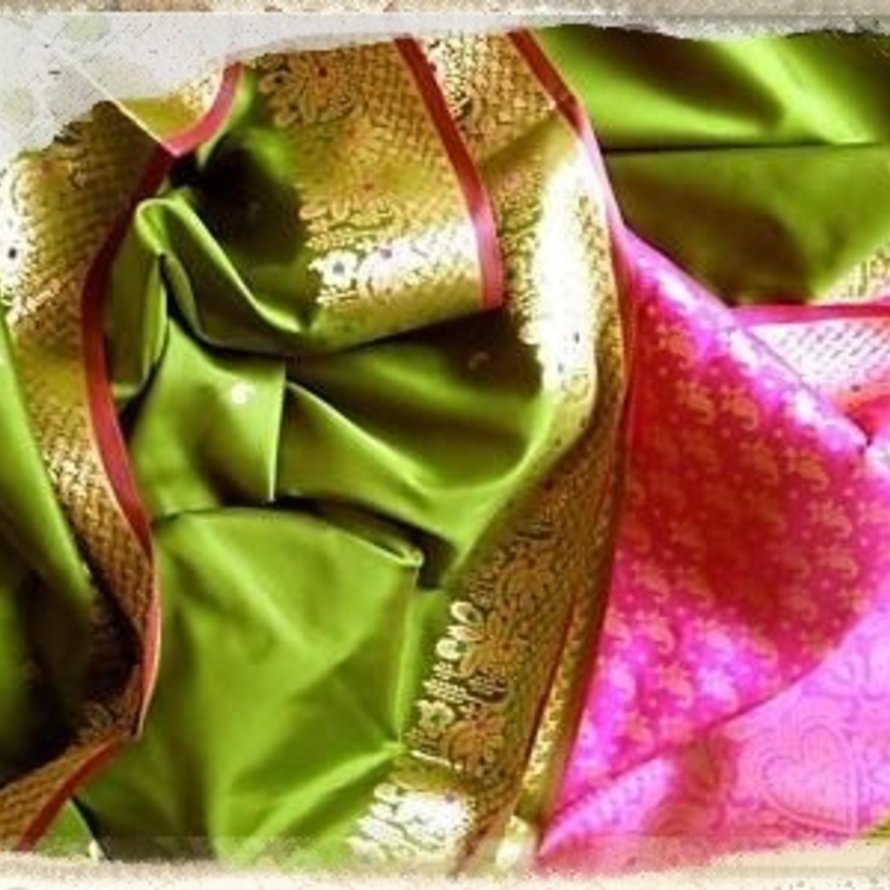 Saris im Mix – tragfertig & zum Nähen