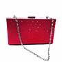 Clutch, Abendtasche in Rot