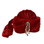 Turban in Rot