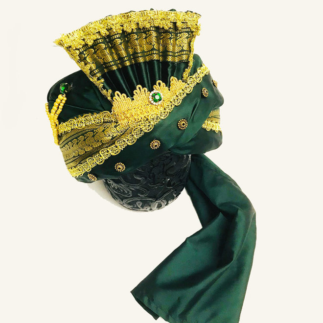 Turban (in Ihrer Wunschfarbe)