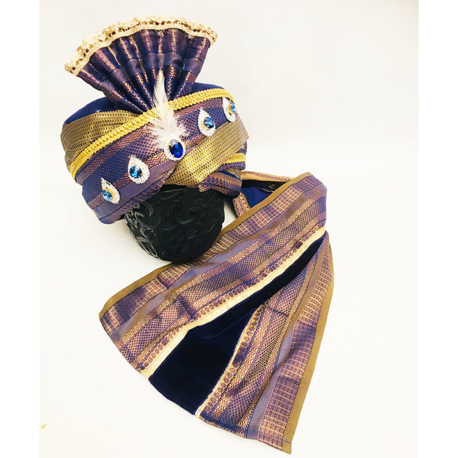 Turban (in Ihrer Wunschfarbe)