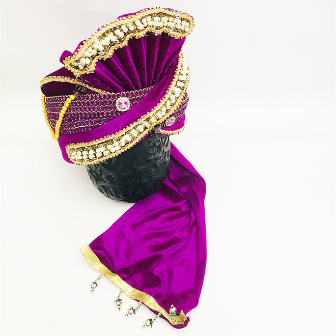 Turban (in Ihrer Wunschfarbe)