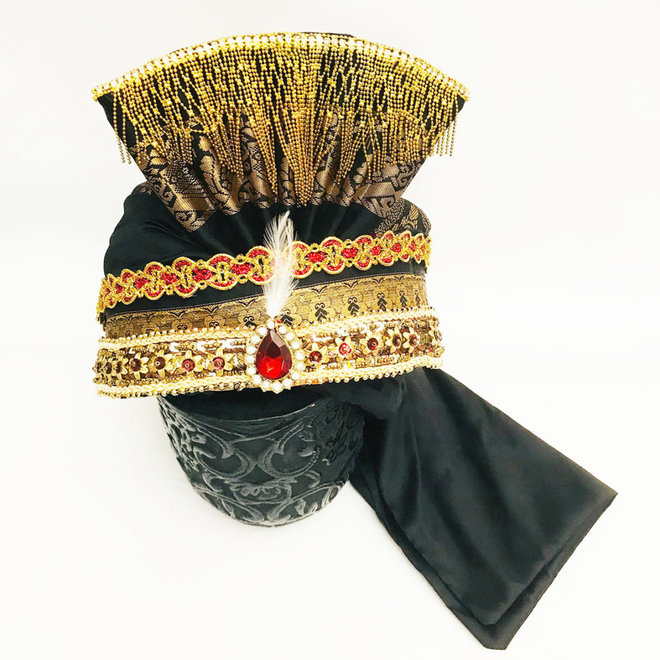 Turban (in Ihrer Wunschfarbe)