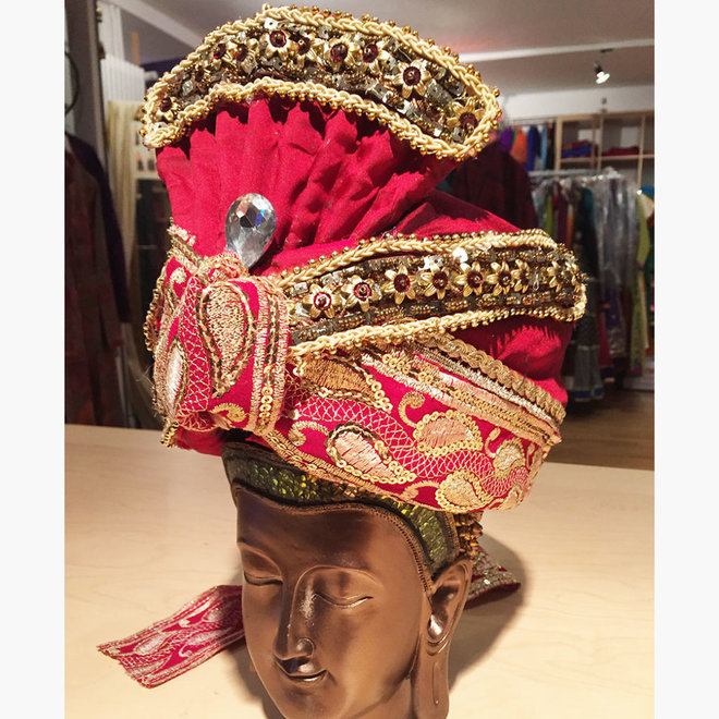Turban (in Ihrer Wunschfarbe)