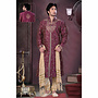Kurta Pyjama in Aubergine