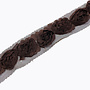 Tüllborte mit Rosen