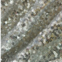 Paillettenstoff Silber