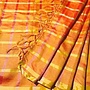 Indische Dupatta in Orange