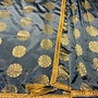 Indische Dupatta in Grau