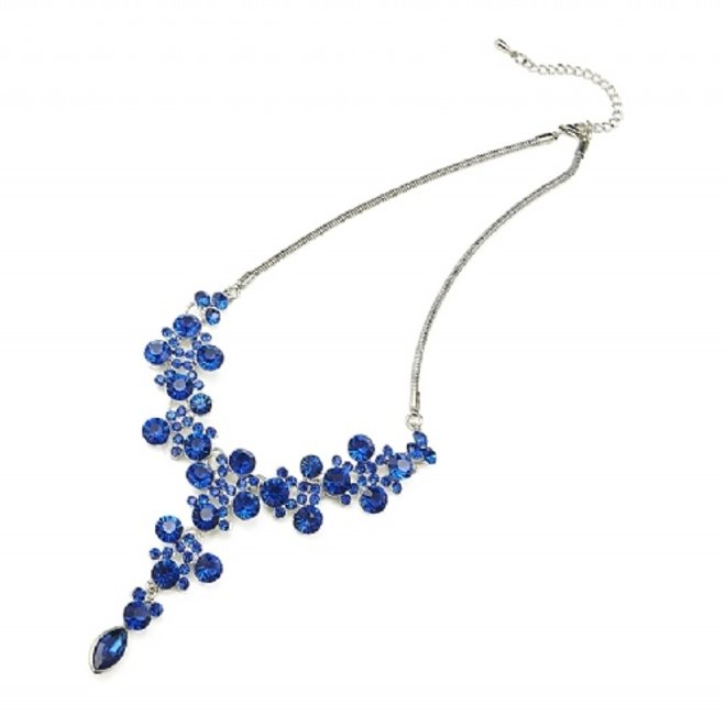 Kette in Blau