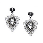 Kristall Ohrringe