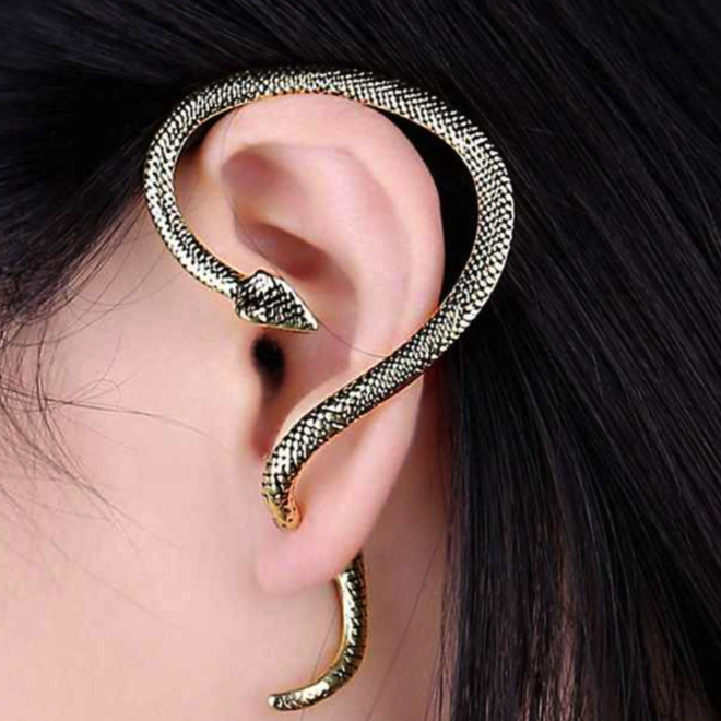 Ear climber, ear cuffs