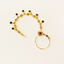 Nasenring mit Kette ohne Piercing  (Gold)
