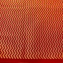 Sariblusenstoff Rot-Gold (Coupon)