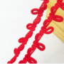 Ösenband, Knopfband elastisch