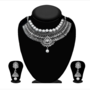 Indisches Schmuckset in Silber