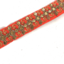 Indische Borte Orange