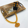 Indisches Kettenset in Gold
