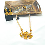 Indisches Kettenset in Gold
