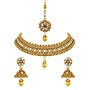 Indisches Schmuckset in Gold