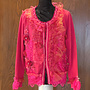 Strickjacke im Vintage Style - handgefertigt -